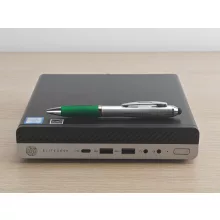 HP EliteDesk 800 G4 mini pc / i5-8500T / 8GB RAM / 256GB SSD