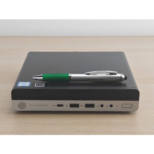 HP EliteDesk 800 G4 mini pc / i5-8500T / 8GB RAM / 256GB SSD