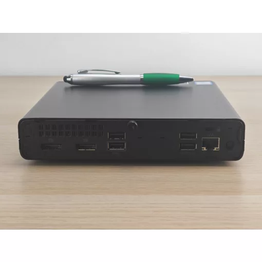 HP EliteDesk 800 G4 mini pc / i5-8500T / 8GB RAM / 256GB SSD