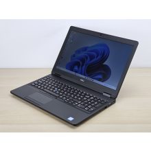 Dell Latitude 5590 laptop / i5-8250U / 8GB RAM / 256GB SSD / Magyar billentyűzet 