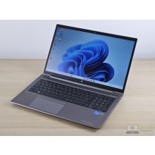 HP Zbook Firefly 15 G8 + Nvidia / i7-1165G7 / 16GB RAM / 512GB SSD / Érintőképernyős