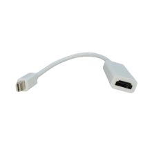 Mini DisplayPort to HDMI M/F átalakító adapter