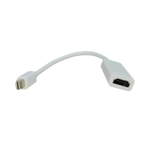Mini DisplayPort to HDMI M/F átalakító adapter