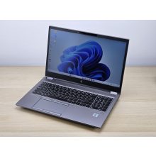 HP Zbook Fury 15 G7 Laptop + NVIDIA / i7-10850H / 32GB RAM / 512GB SSD / Magyar billentyűzet