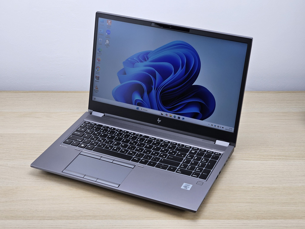 HP Zbook Fury 15 G7 Laptop + NVIDIA / i7-10850H / 32GB RAM /