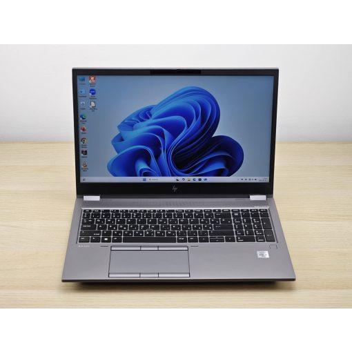 HP Zbook Fury 15 G7 Laptop + NVIDIA / i7-10850H / 32GB RAM / 512GB SSD / Magyar billentyűzet