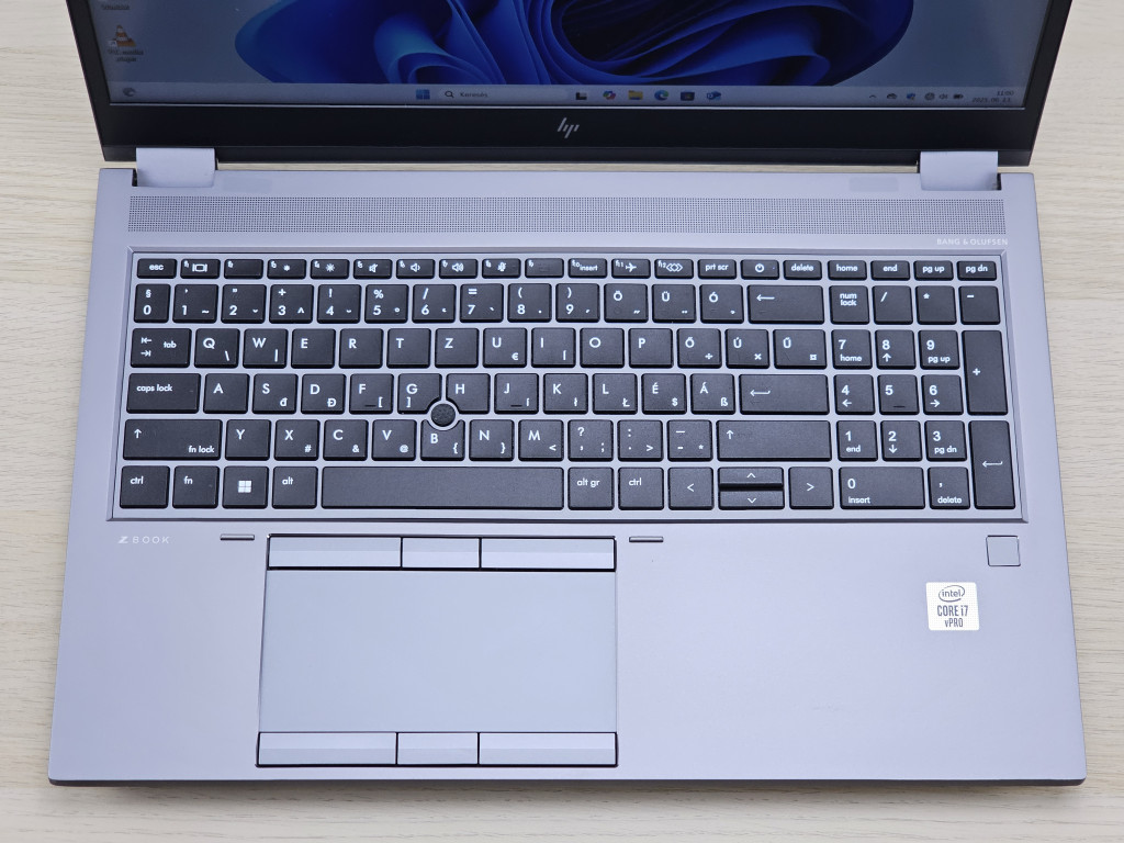 HP Zbook Fury 15 G7 Laptop + NVIDIA / i7-10850H / 32GB RAM /