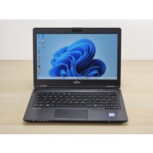 Használt Fujitsu LifeBook U727 laptop, i3-7100U, 16GB RAM, 256GB SSD