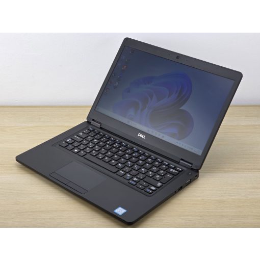Használt Dell Latitude 5490, i5-8350U, 8GB RAM, 256GB SSD, üzleti laptop kiváló állapotban