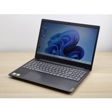 Használt Lenovo IdeaPad S145 laptop, Nvidia GeForce, i3-8145U, 8GB RAM, 256GB SSD, felújított, garanciával
