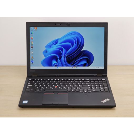 Lenovo ThinkPad P52 + Nvidia / i7-8850H / 32GB RAM / 512GB SSD / Magyar billentyűzet Laptop