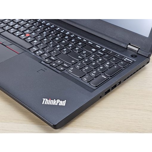 Lenovo ThinkPad P52 + Nvidia / i7-8850H / 32GB RAM / 512GB SSD / Magyar billentyűzet Laptop
