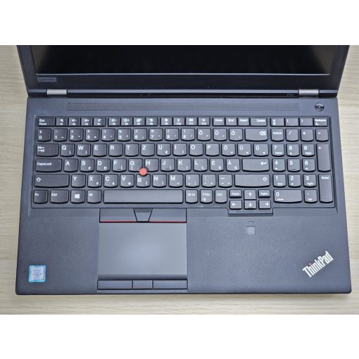 Lenovo ThinkPad P52 + Nvidia / i7-8850H / 32GB RAM / 512GB SSD / Magyar billentyűzet Laptop