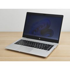 Használt HP EliteBook laptop mt45 , AMD Ryzen 3 PRO 3300U , 8GB RAM , 256GB SSD, felújított, garanciával