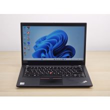 Lenovo ThinkPad T14 Gen 1 / i5-10310U / 16GB RAM / 256GB SSD / Magyar billentyűzet