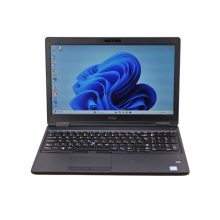 Dell Precision 3530 Laptop + Nvidia / Xeon E-2176M / 16GB RAM / 512GB SSD / Magyar billentyűzet