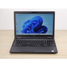 Dell Precision 3530 Laptop + Nvidia / Xeon E-2176M / 16GB RAM / 512GB SSD / Magyar billentyűzet