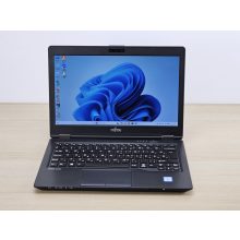 Használt Fujitsu LifeBook U729 laptop,  i5-8265u, 16GB RAM, 256GB SSD, magyar billentyűzet