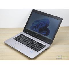 Használt HP ProBook 640 G3, i5-7200U, 8GB RAM, 256GB SSD, megbízható üzleti laptop