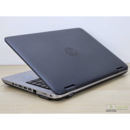 Használt HP ProBook 640 G3, i5-7200U, 8GB RAM, 256GB SSD, megbízható üzleti laptop