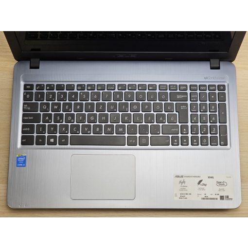 Asus X540L 15 Laptop / i3-5005U / 4GB RAM / 128GB SSD / Magyar billentyűzet