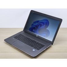 HP Zbook 17 G3 + Nvidia / i7-6820HQ / 32GB RAM / 512GB SSD / Magyar billentyűzet