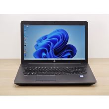 HP Zbook 17 G3 + Nvidia / i7-6820HQ / 32GB RAM / 512GB SSD / Magyar billentyűzet
