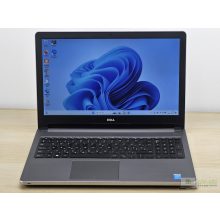 Használt Dell Inspiron 5558 laptop, i3-4005U, 4GB RAM, 256GB SSD