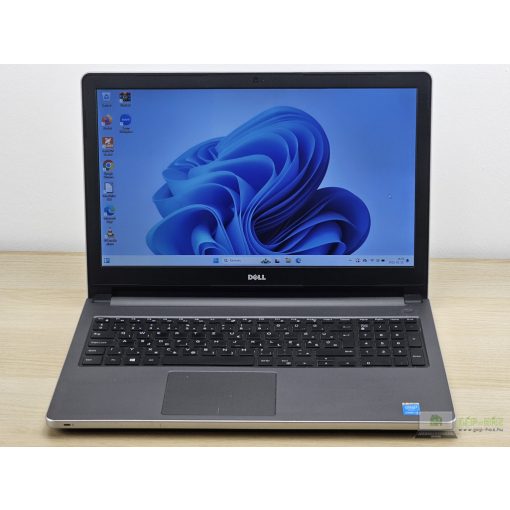 Használt Dell Inspiron 5558 laptop, i3-4005U, 4GB RAM, 256GB SSD