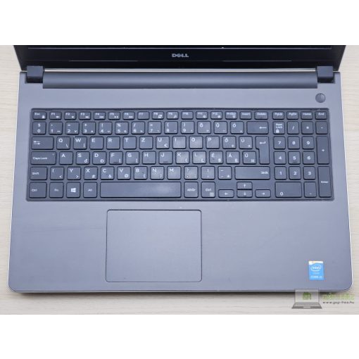 Használt Dell Inspiron 5558 laptop, i3-4005U, 4GB RAM, 256GB SSD