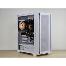 GAMER PC + AMD RADEON RX 6600 8GB / AMD Ryzen 5 5600 / 16GB RAM / 512GB SSD