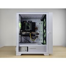 GAMER PC + AMD RADEON RX 6600 8GB / AMD Ryzen 5 5600 / 16GB RAM / 512GB SSD