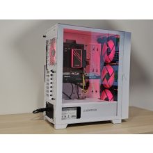 GAMER PC + AMD RADEON RX 6600 8GB / AMD Ryzen 5 5600 / 16GB RAM / 512GB SSD