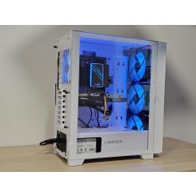 GAMER PC + AMD RADEON RX 6600 8GB / AMD Ryzen 5 5600 / 16GB RAM / 512GB SSD