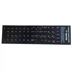   Billentyűzetmatrica Tigertech TTKS-1 (világítós billentyűzetre is)