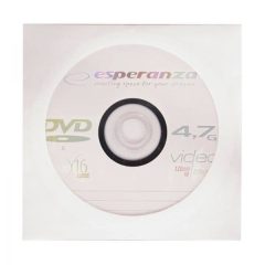 DVD-R lemez Esperanza 4,7GB papírtokos