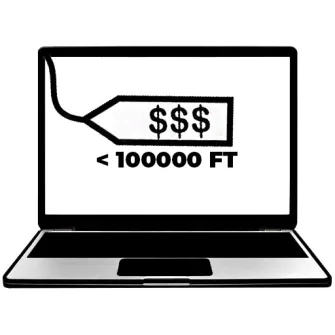 Laptopok 100.000,-Ft-ig