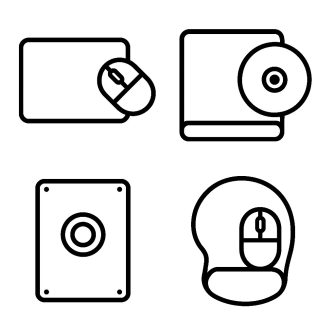 DVD, HDD konzol, Egérpad