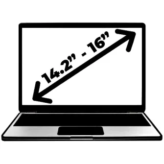 Laptop 14,2" - 16" között