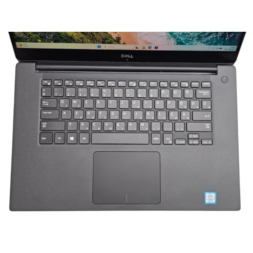 Dell Precision 5530 4K Laptop + Nvidia / i7-8850H / 32GB RAM / 1TB SSD / Érintőképernyős / Magyar billentyűzet