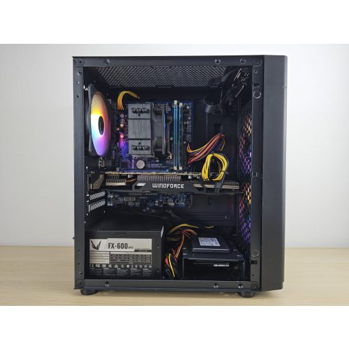 GAMER PC Tower + NVIDIA GTX 970 4GB / i7-2600 / 16GB RAM / 128SSD + 500GB HDD