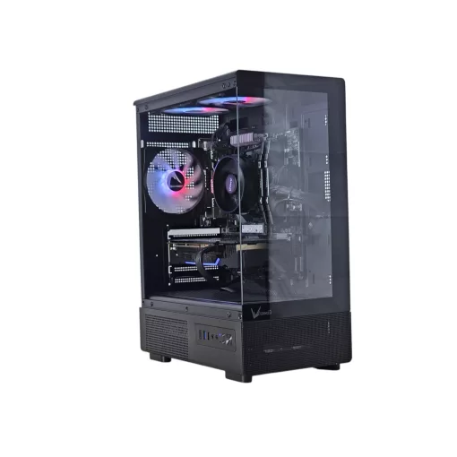 GAMER PC Tower + NVIDIA RTX 2060 Super 8GB / Ryzen 5 / 16GB RAM / 256GB SSD + 500 HDD