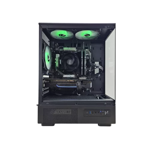 GAMER PC Tower + NVIDIA RTX 2060 Super 8GB / Ryzen 5 / 16GB RAM / 256GB SSD + 500 HDD