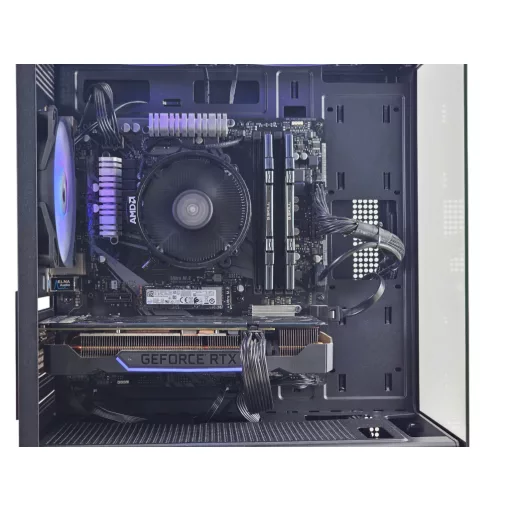 GAMER PC Tower + NVIDIA RTX 2060 Super 8GB / Ryzen 5 / 16GB RAM / 256GB SSD + 500 HDD
