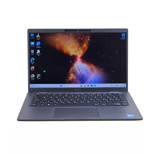Dell Latitude 7420 Laptop + IRIS XE / i7-1185G7 / 16GB RAM / 256GB SSD / Magyar billentyűzet