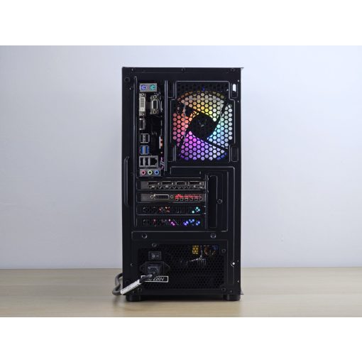GAMER PC Tower + NVIDIA GTX 1080 8GB / i7-6700 / 16GB RAM / 256SSD + 500GB HDD