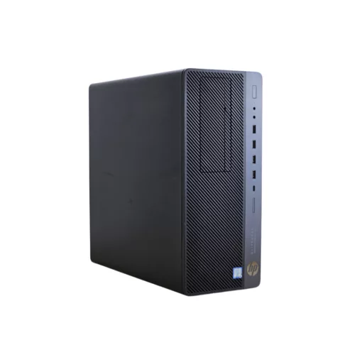 HP Elitedesk 800 G4 Tower Pc + Nvidia / i7-8700K / 8GB RAM / 512GB SSD / DVD