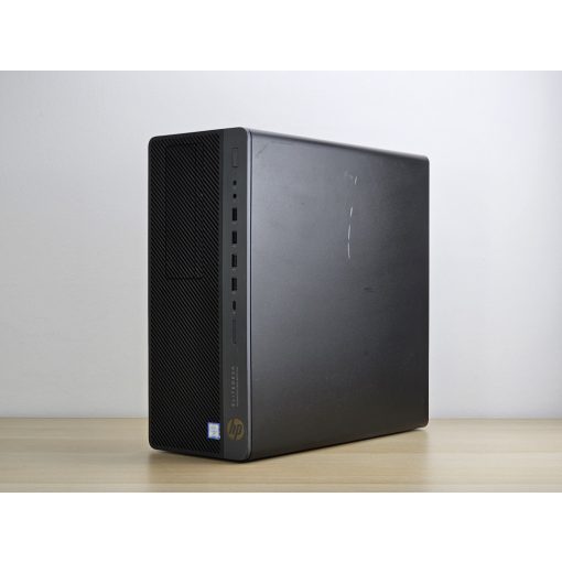 HP Elitedesk 800 G4 Tower Pc + Nvidia / i7-8700K / 8GB RAM / 512GB SSD / DVD