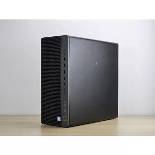 HP Elitedesk 800 G4 Tower Pc + Nvidia / i7-8700K / 8GB RAM / 512GB SSD / DVD