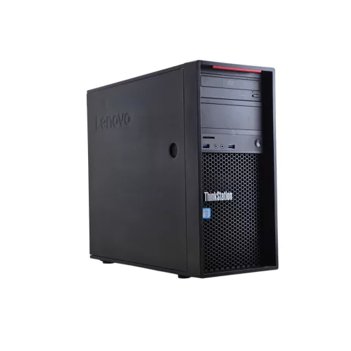 Lenovo ThinkStation P320 Pc + Nvidia / Xeon E3-1220 V6 / 32GB RAM / 256GB SSD